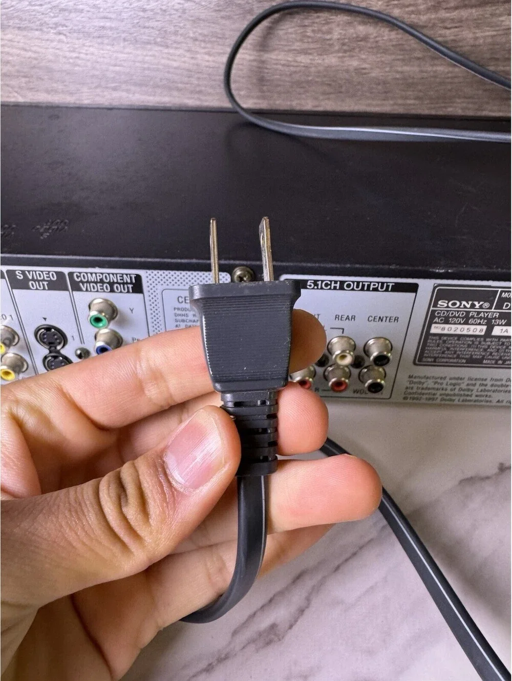 Sony tested dvp